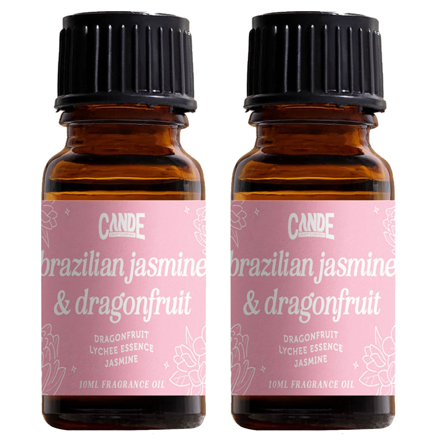 Scented Premium Fragrance Oil Multi Pack - Long-lasting Fragrance for Home