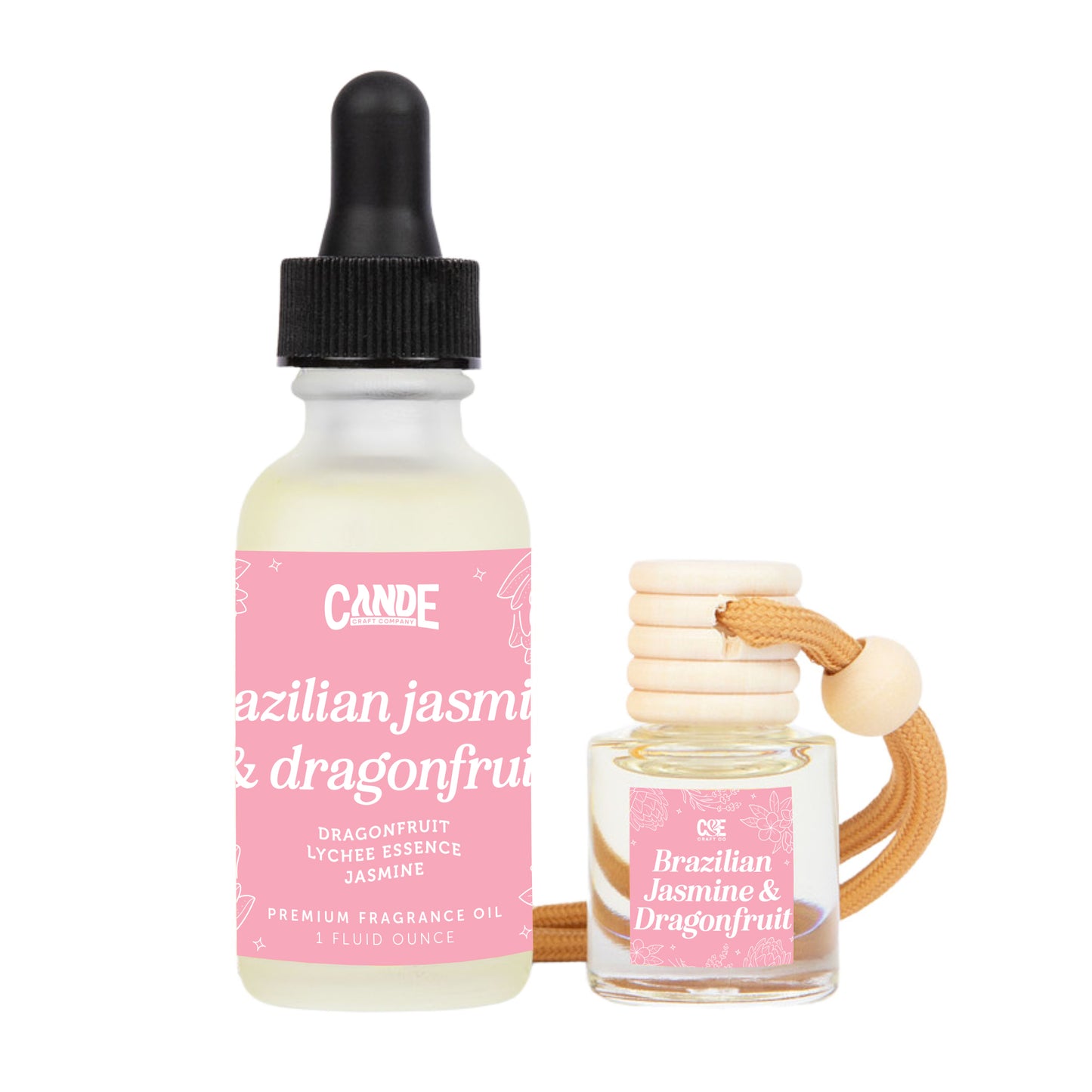 Car Freshener & Refill Bundle
