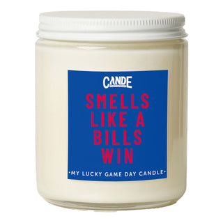 Smells Like a Football Win Scented Candle