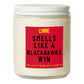 Smells Like a Hockey Win Candle