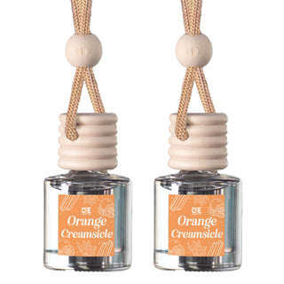 Scented Car Freshener 2 Pack - Long-lasting Fragrance