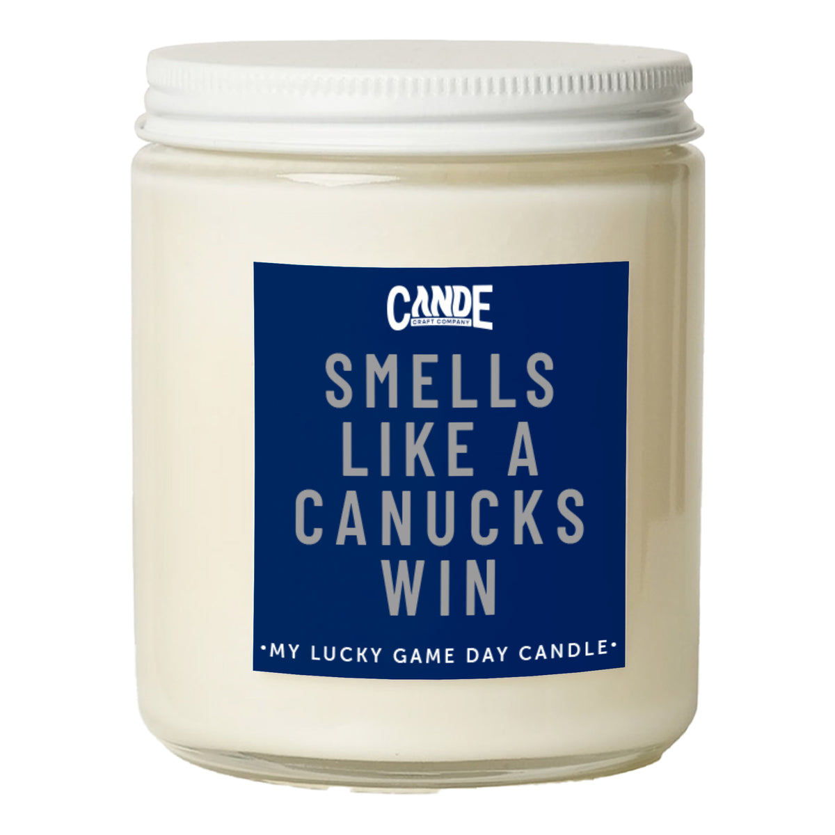 Smells Like a Hockey Win Candle