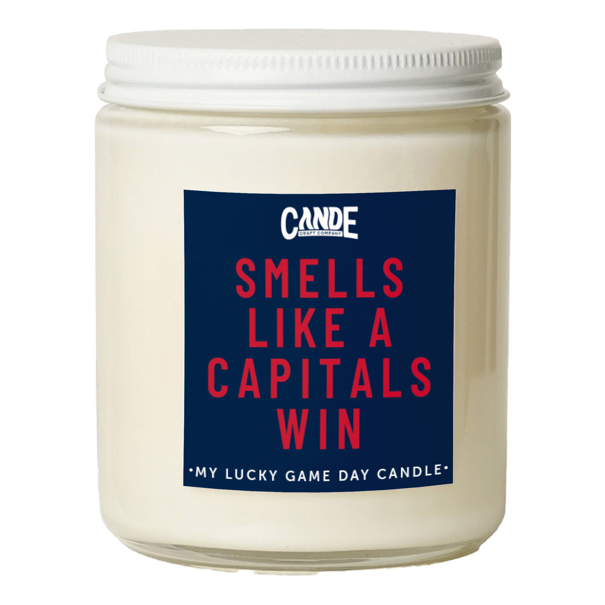 Smells Like a Hockey Win Candle
