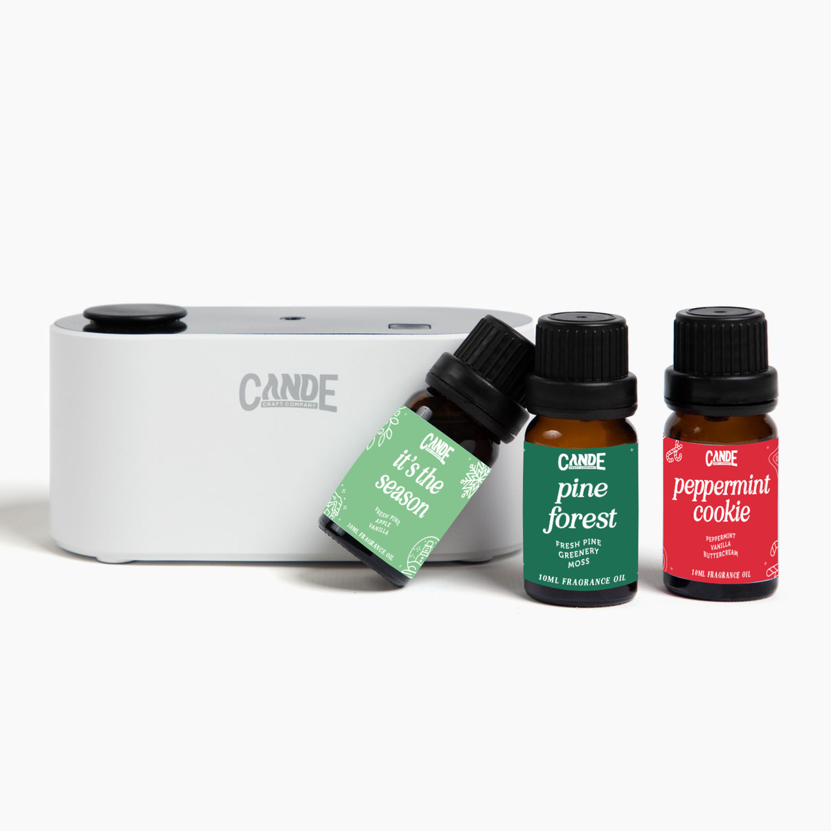 Waterless Fragrance Oil Diffuser Gift Set