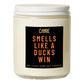Smells Like a Hockey Win Candle