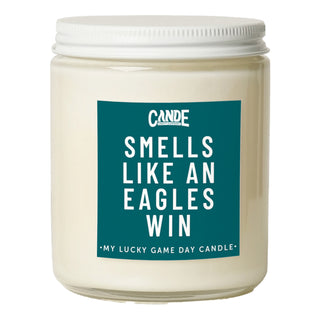 Smells Like a Football Win Scented Candle