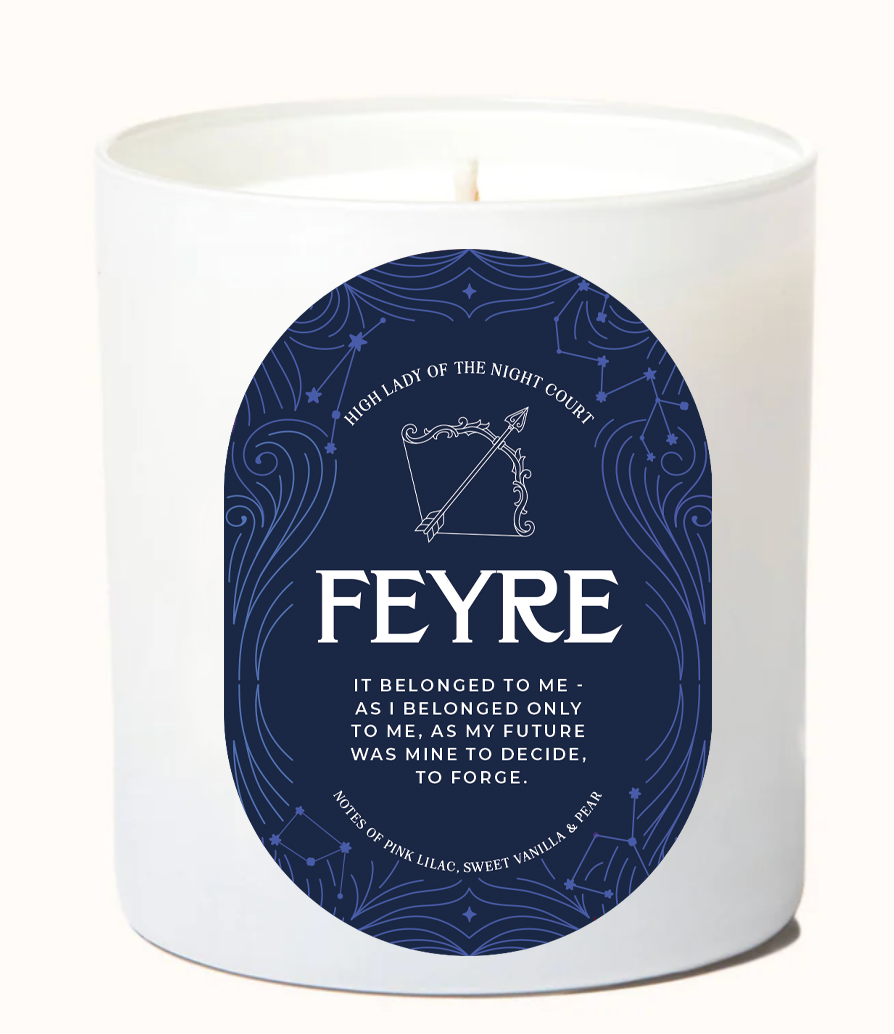 Feyre™ Scented Candle | A Court of Thorns and Roses™
