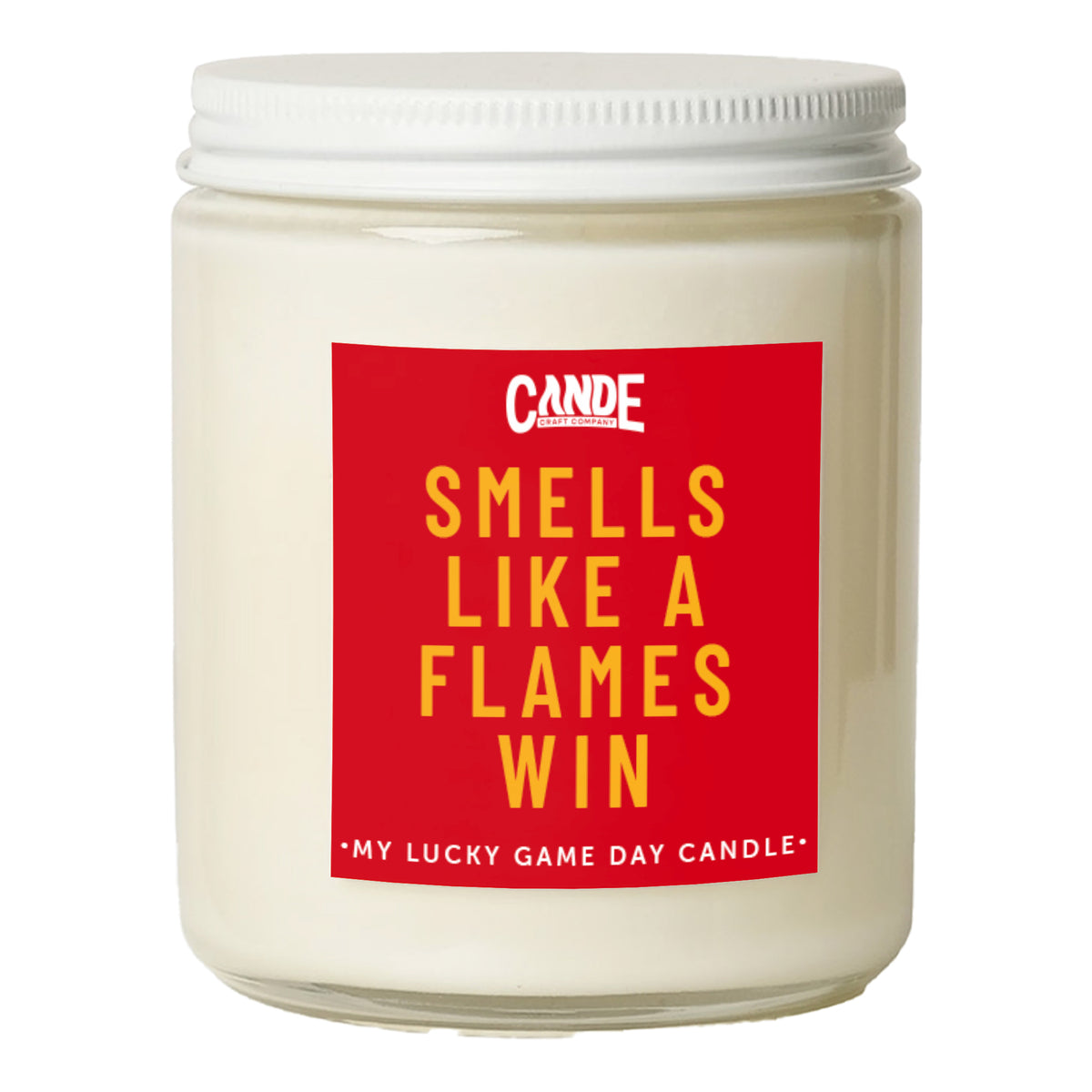 Smells Like a Hockey Win Candle