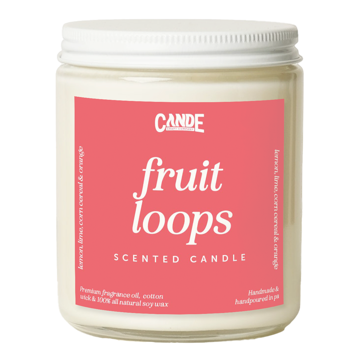Fruit Loops Scented Candle