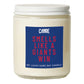 Smells Like a Football Win Scented Candle