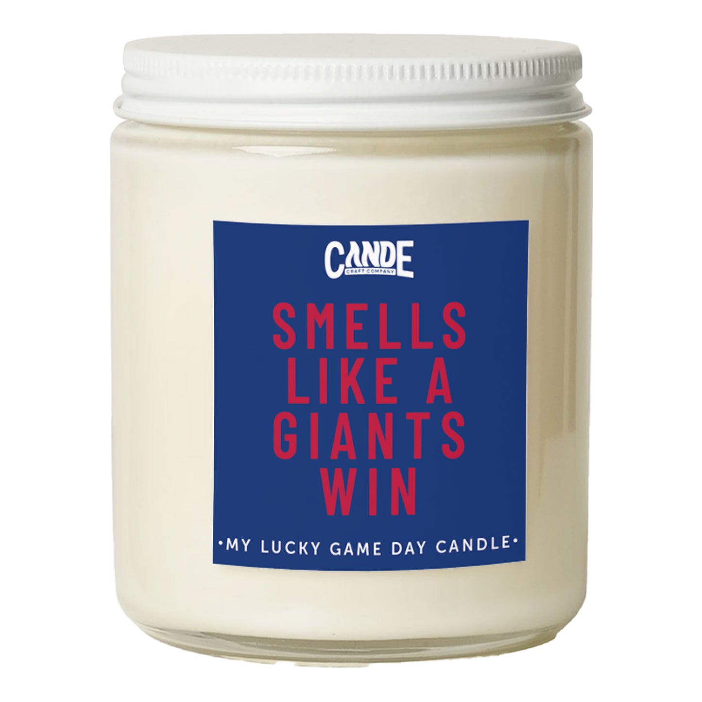Smells Like a Football Win Scented Candle