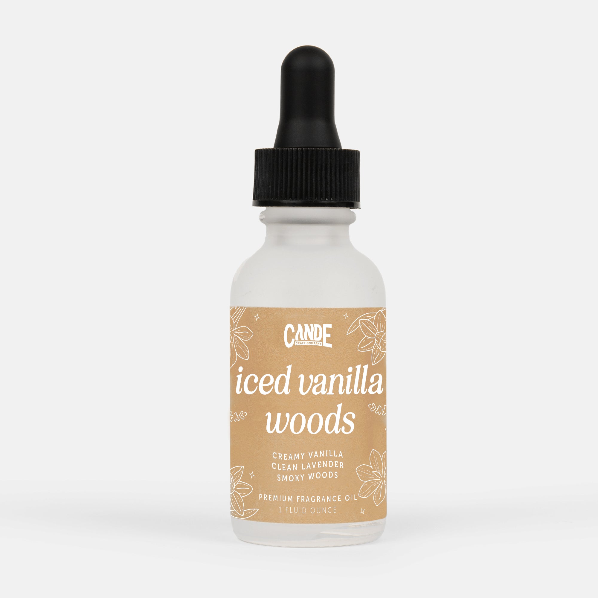 Iced Vanilla Woods Fragrance Oil Refill
