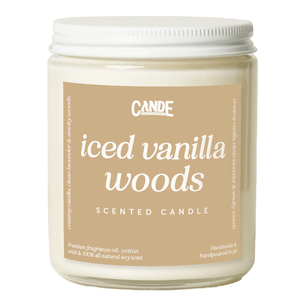 Iced Vanilla Woods Candle