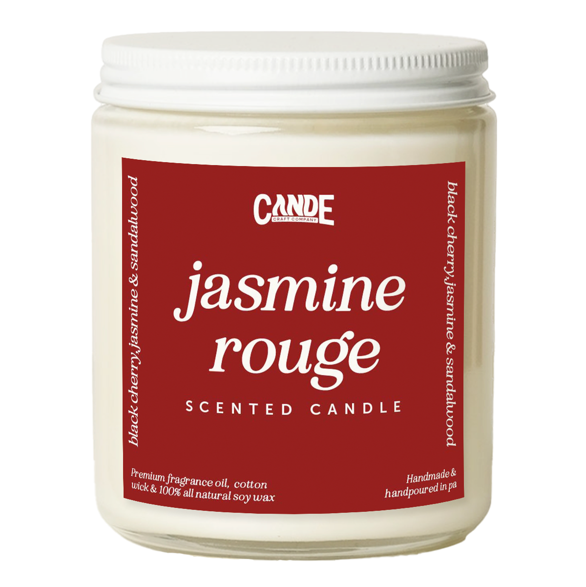Jasmine Rouge Scented Candle