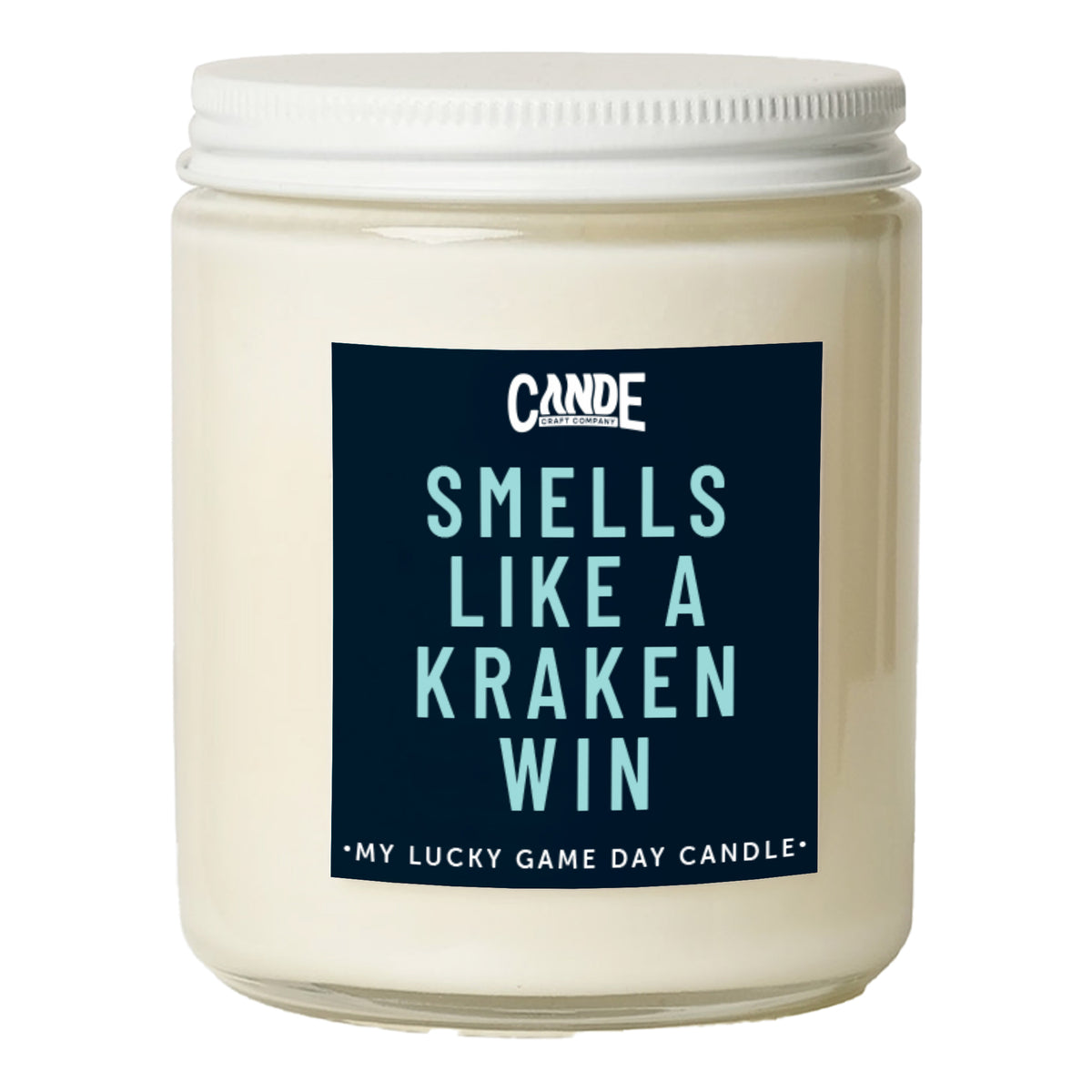 Smells Like a Hockey Win Candle