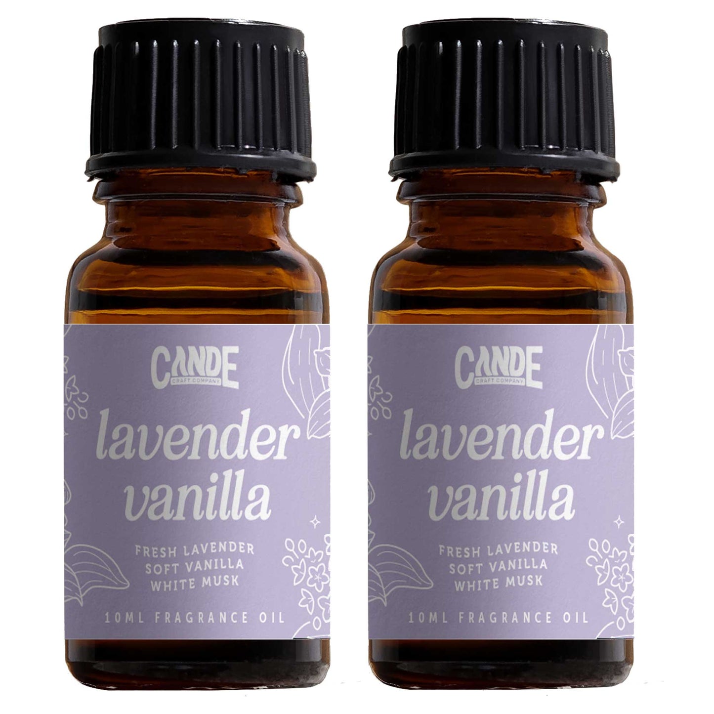 Scented Premium Fragrance Oil Multi Pack - Long-lasting Fragrance for Home