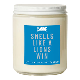 Smells Like a Football Win Scented Candle