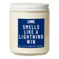 Smells Like a Hockey Win Candle