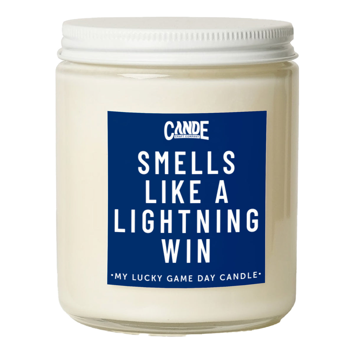 Smells Like a Hockey Win Candle