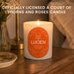 Lucien Scented Candle | A Court of Thorns and Roses™