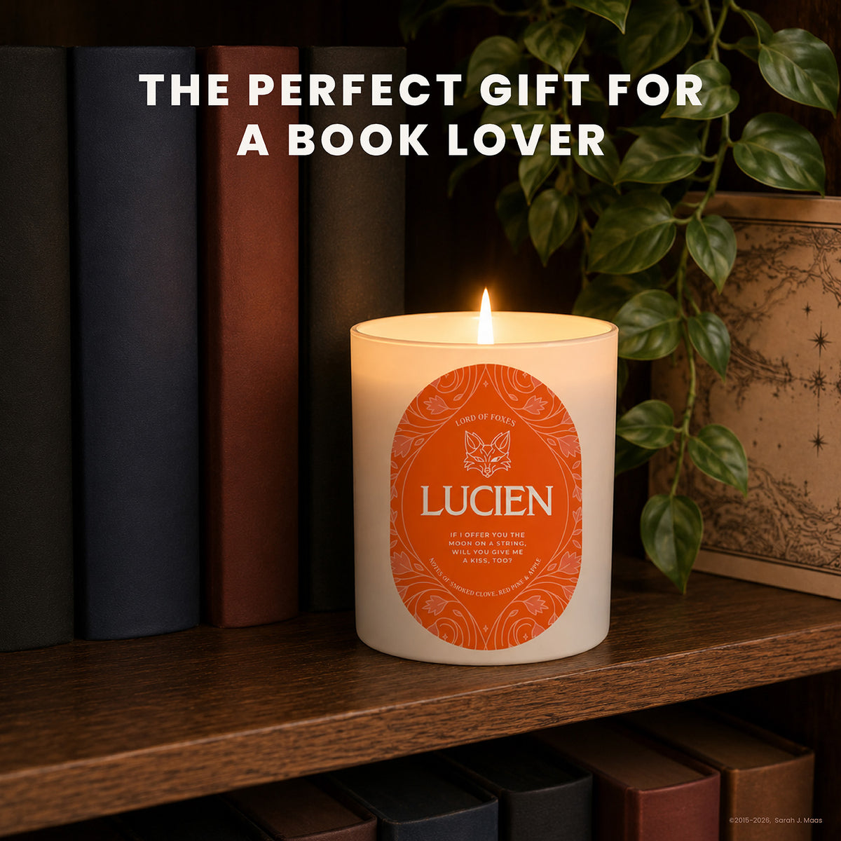 Lucien Scented Candle | A Court of Thorns and Roses™