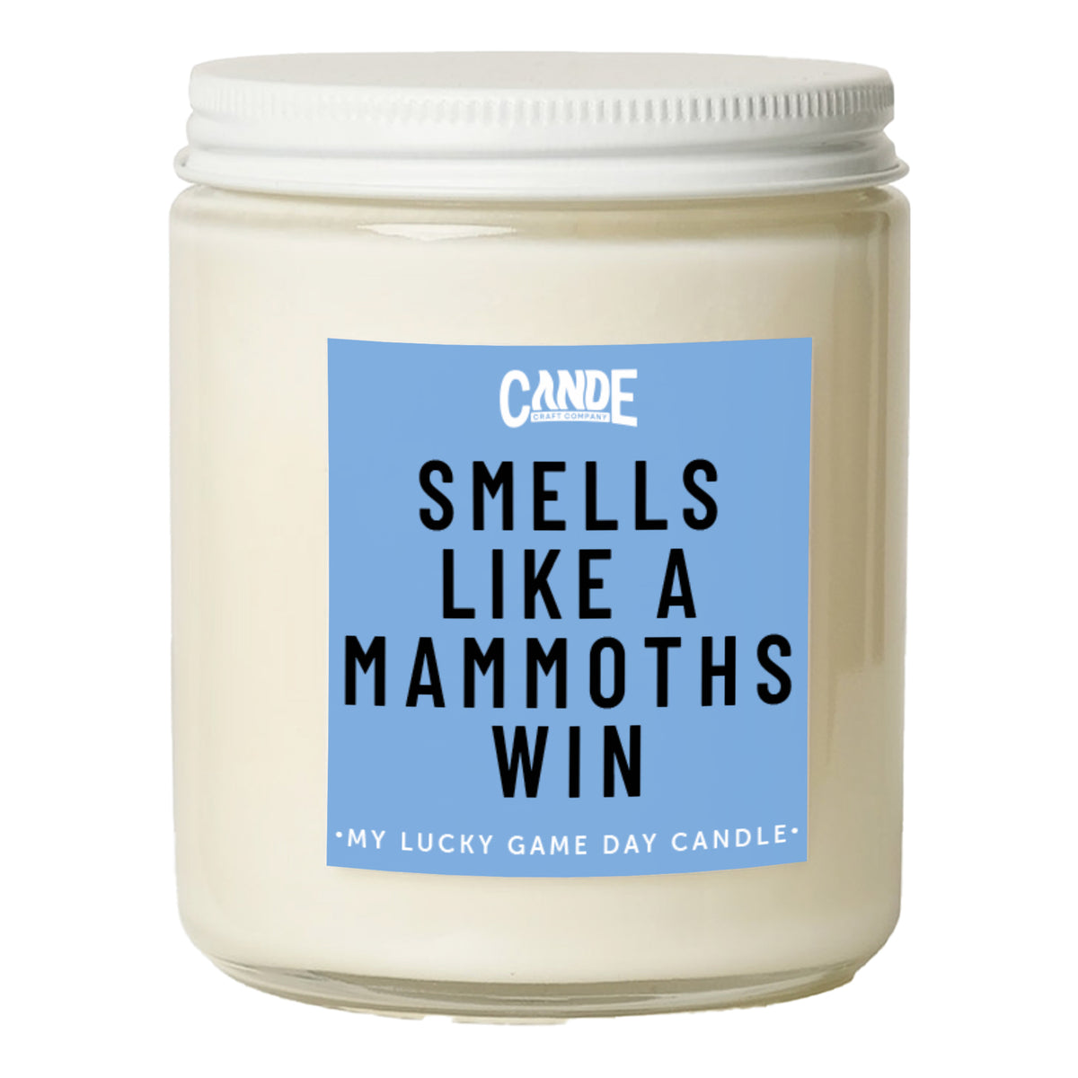 Smells Like a Hockey Win Candle