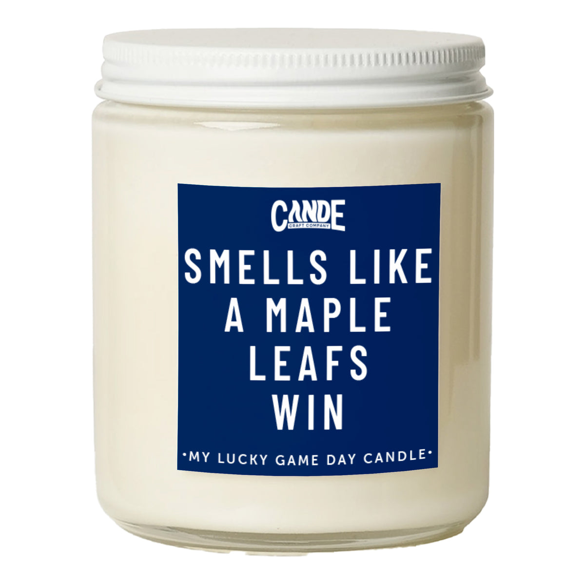 Smells Like a Hockey Win Candle
