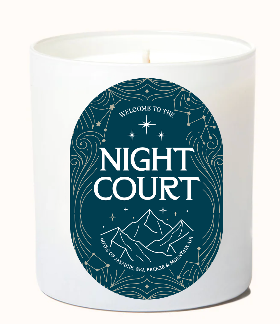 Night Court Scented Candle | A Court of Thorns and Roses™