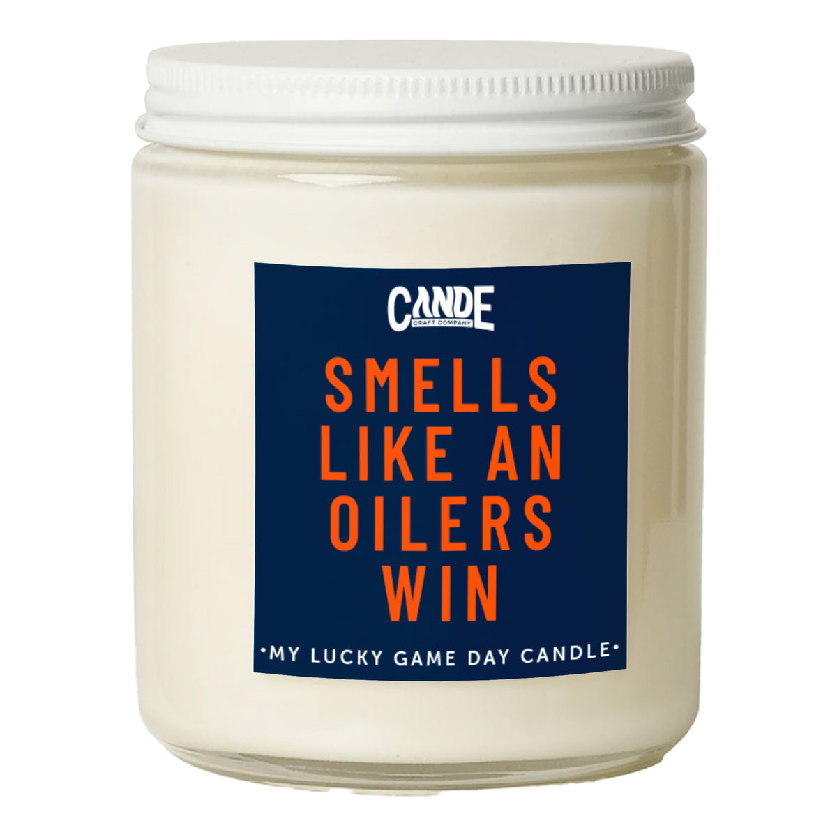 Smells Like a Hockey Win Candle