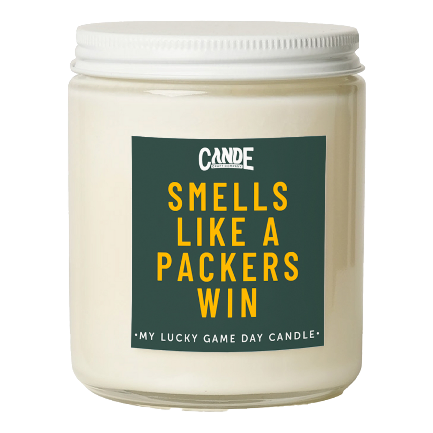 Smells Like a Football Win Scented Candle