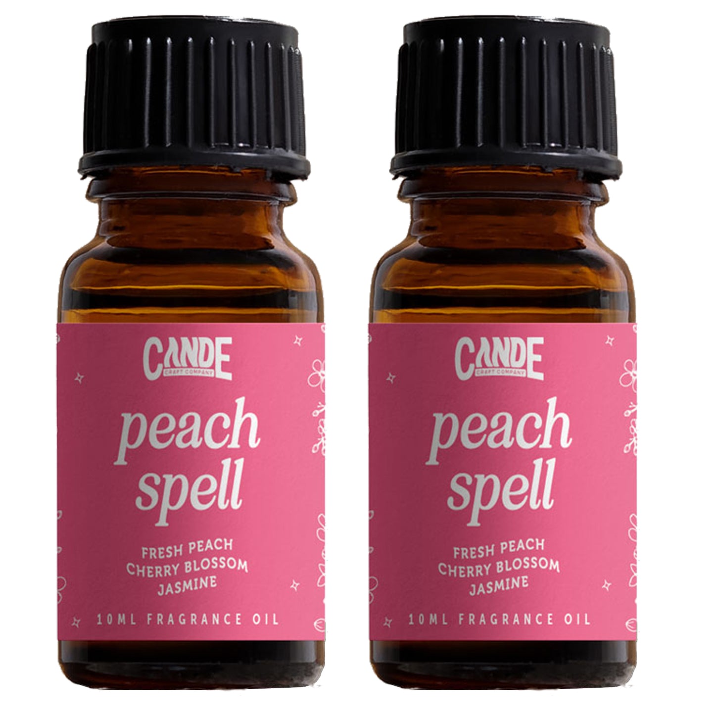 Scented Premium Fragrance Oil Multi Pack - Long-lasting Fragrance for Home