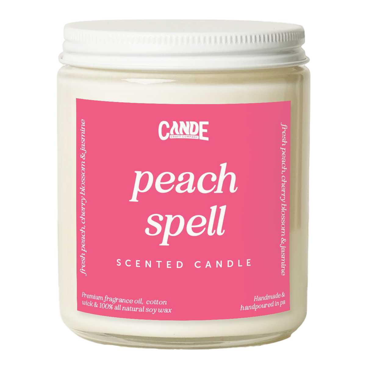 Peach Spell Scented Candle
