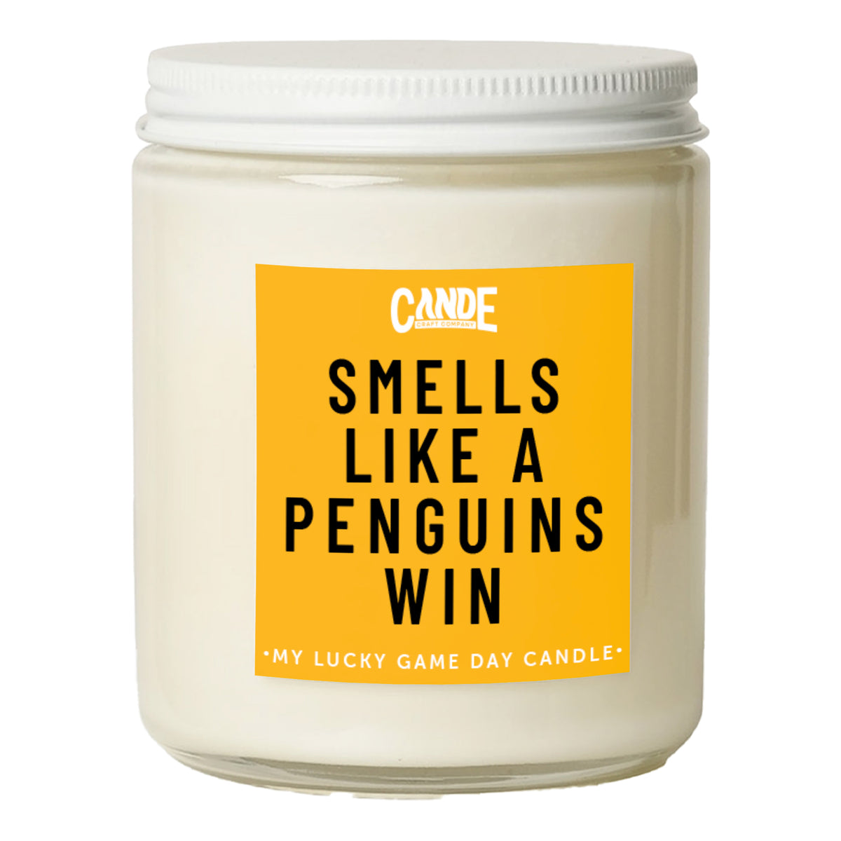 Smells Like a Hockey Win Candle
