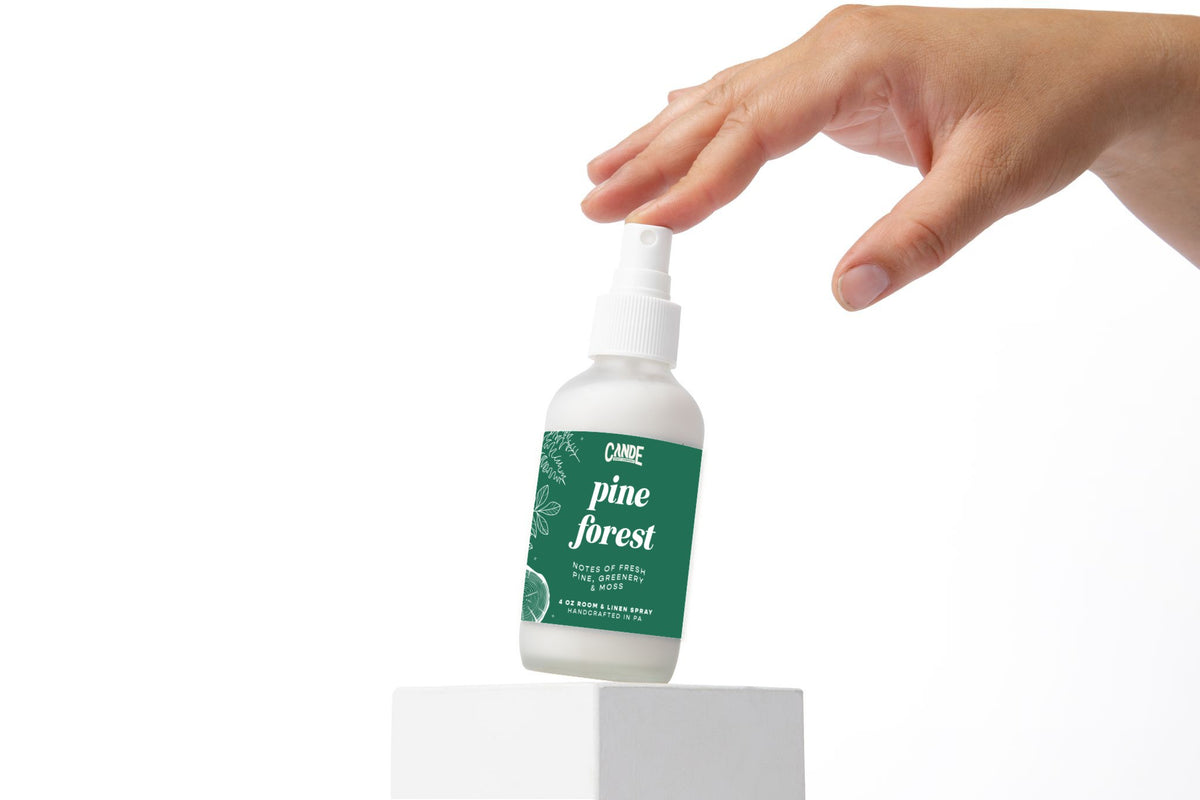Pine Forest 4 oz Room & Linen Spray