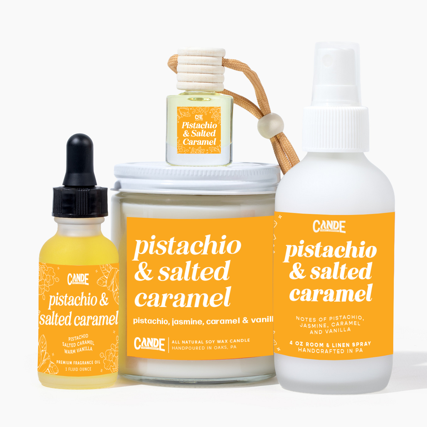 CANDE Signature Scent Bundle