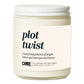 Bookish Themed Scented Candle