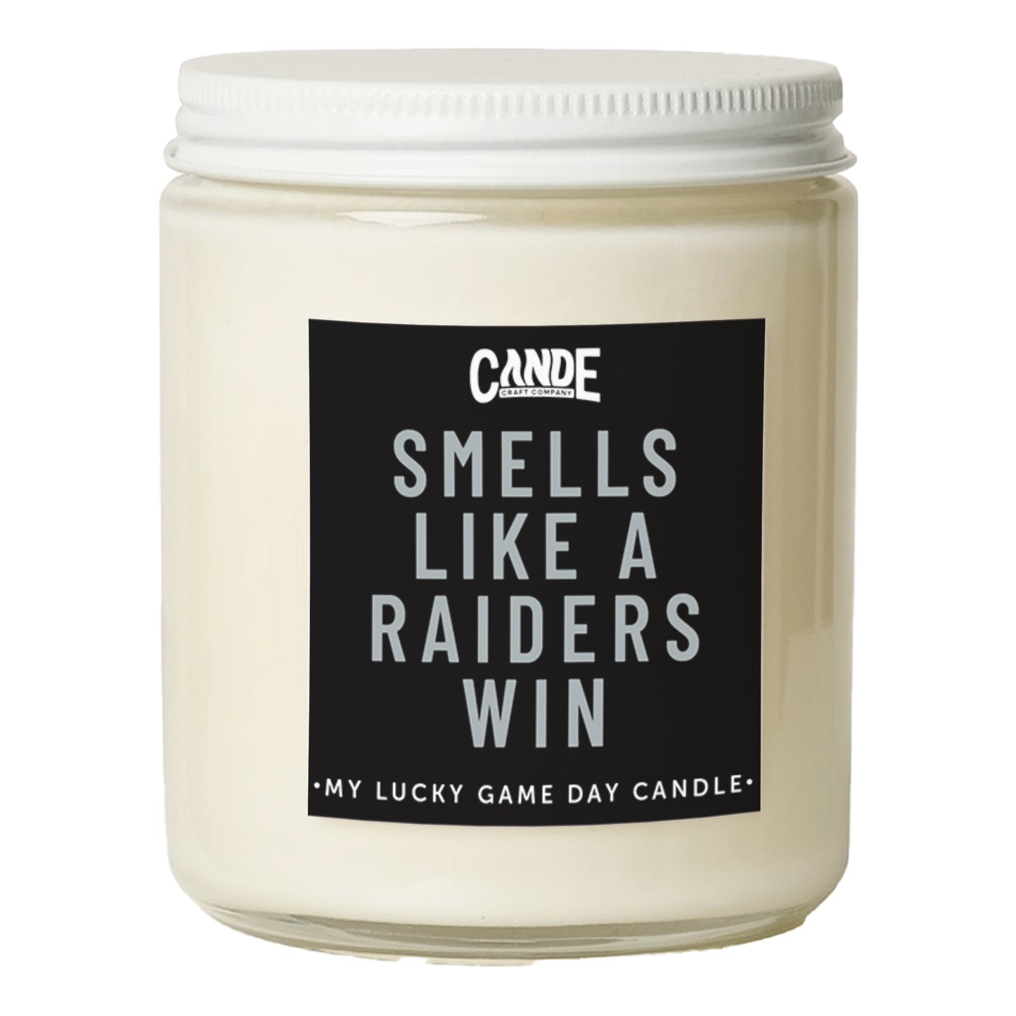 Smells Like a Football Win Scented Candle