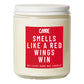 Smells Like a Hockey Win Candle
