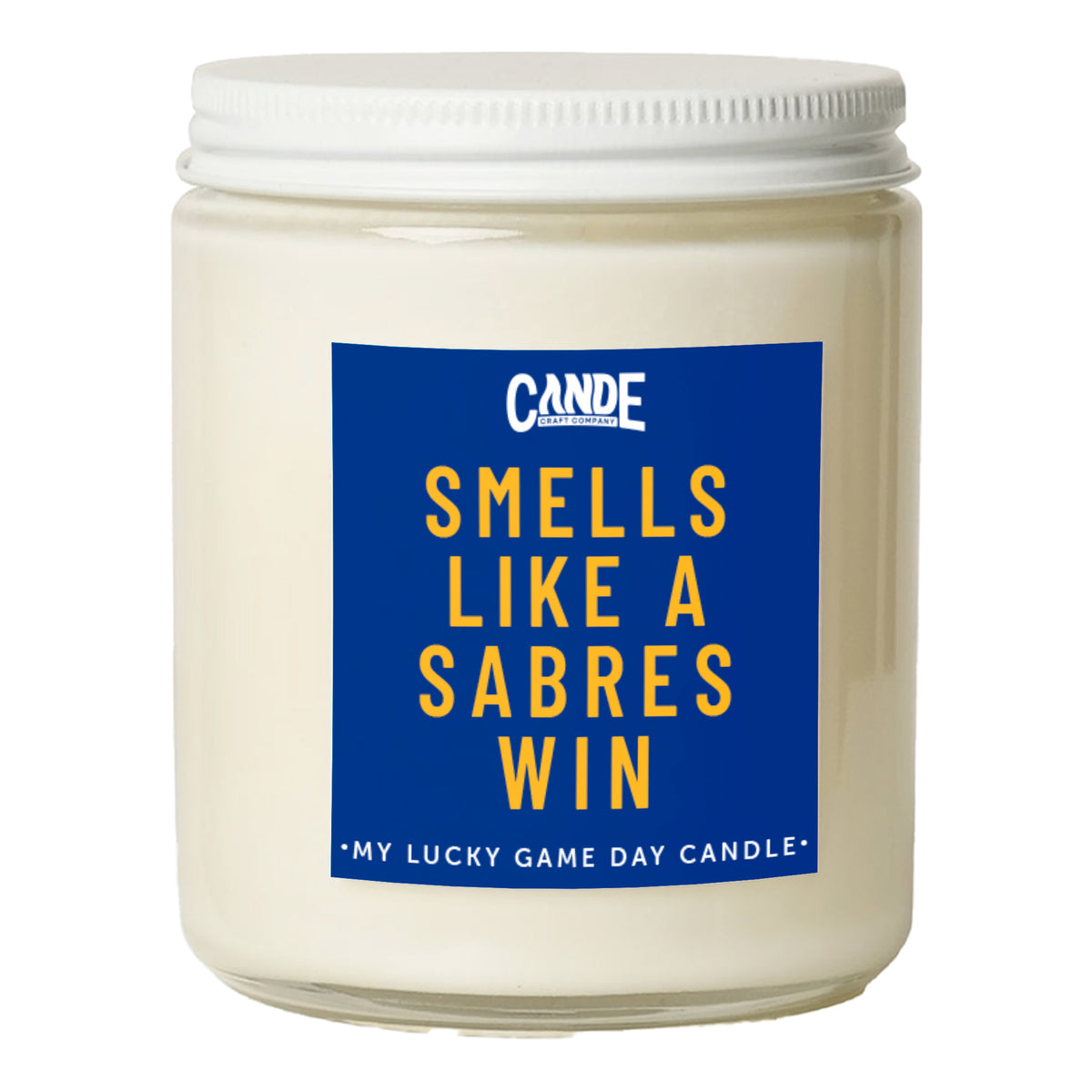 Smells Like a Hockey Win Candle