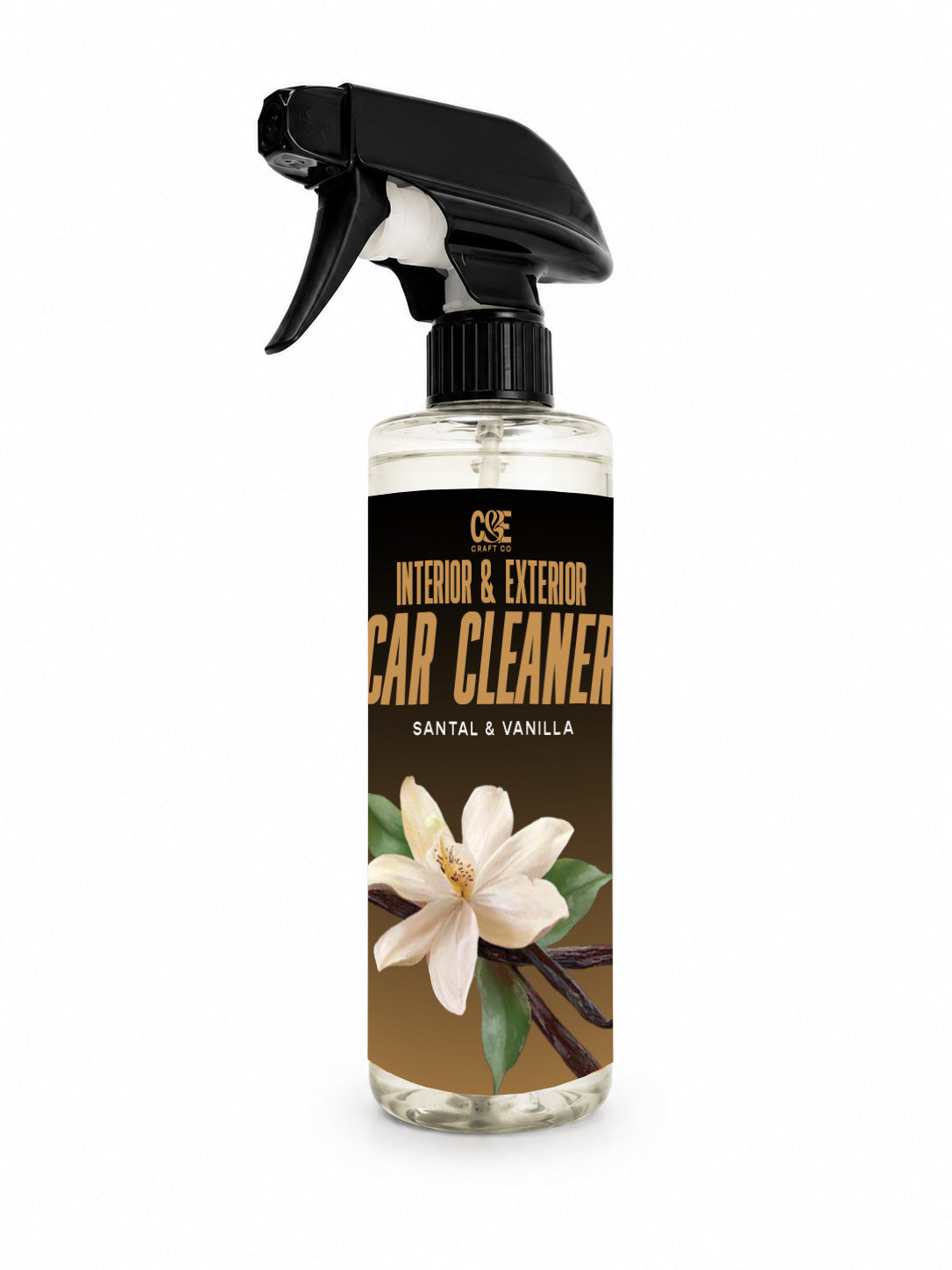 Complete Interior & Exterior Car Cleaner - Streak-Free Shine - Car Cleaning Supplies - 2-in-1