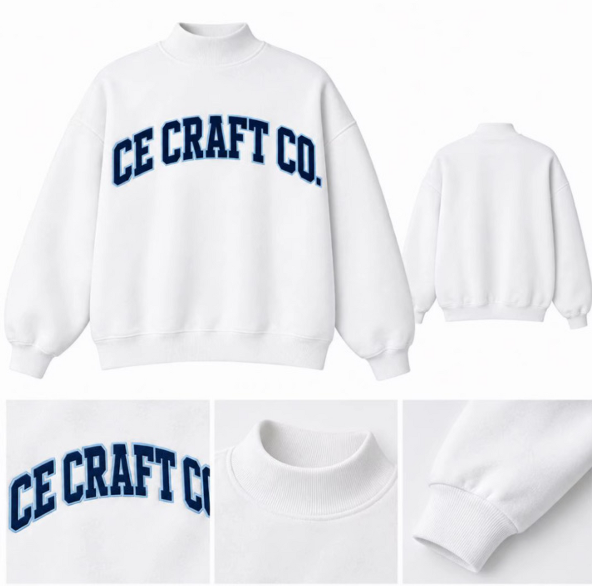 C&E Embroidered Sweatshirt