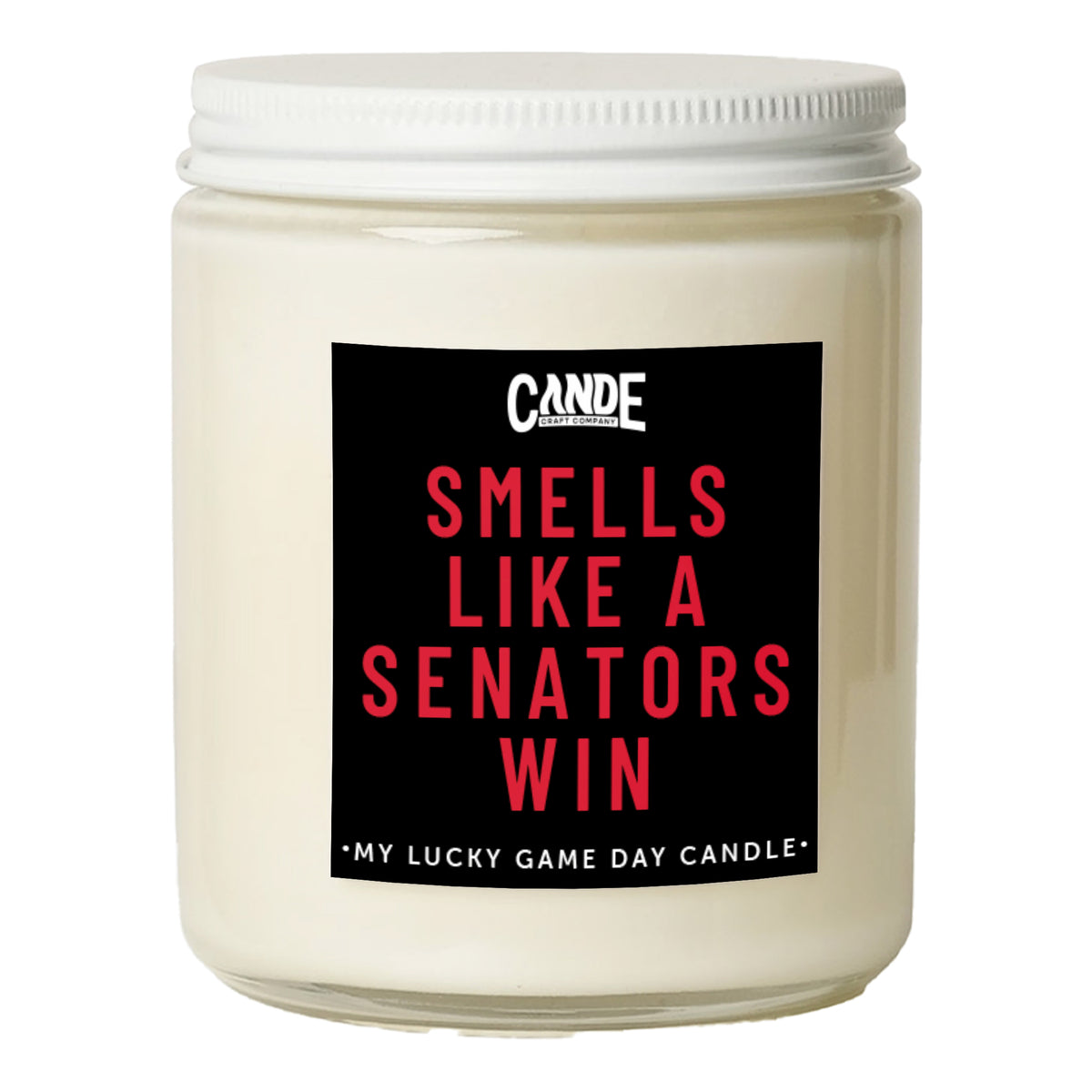 Smells Like a Hockey Win Candle