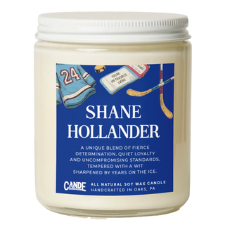 Shane Hollander Candle