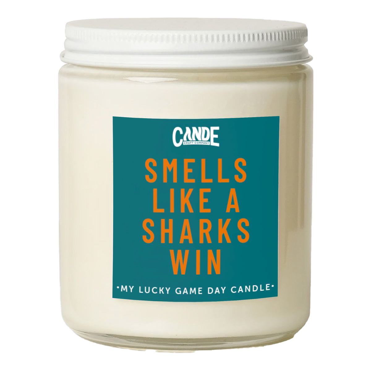 Smells Like a Hockey Win Candle