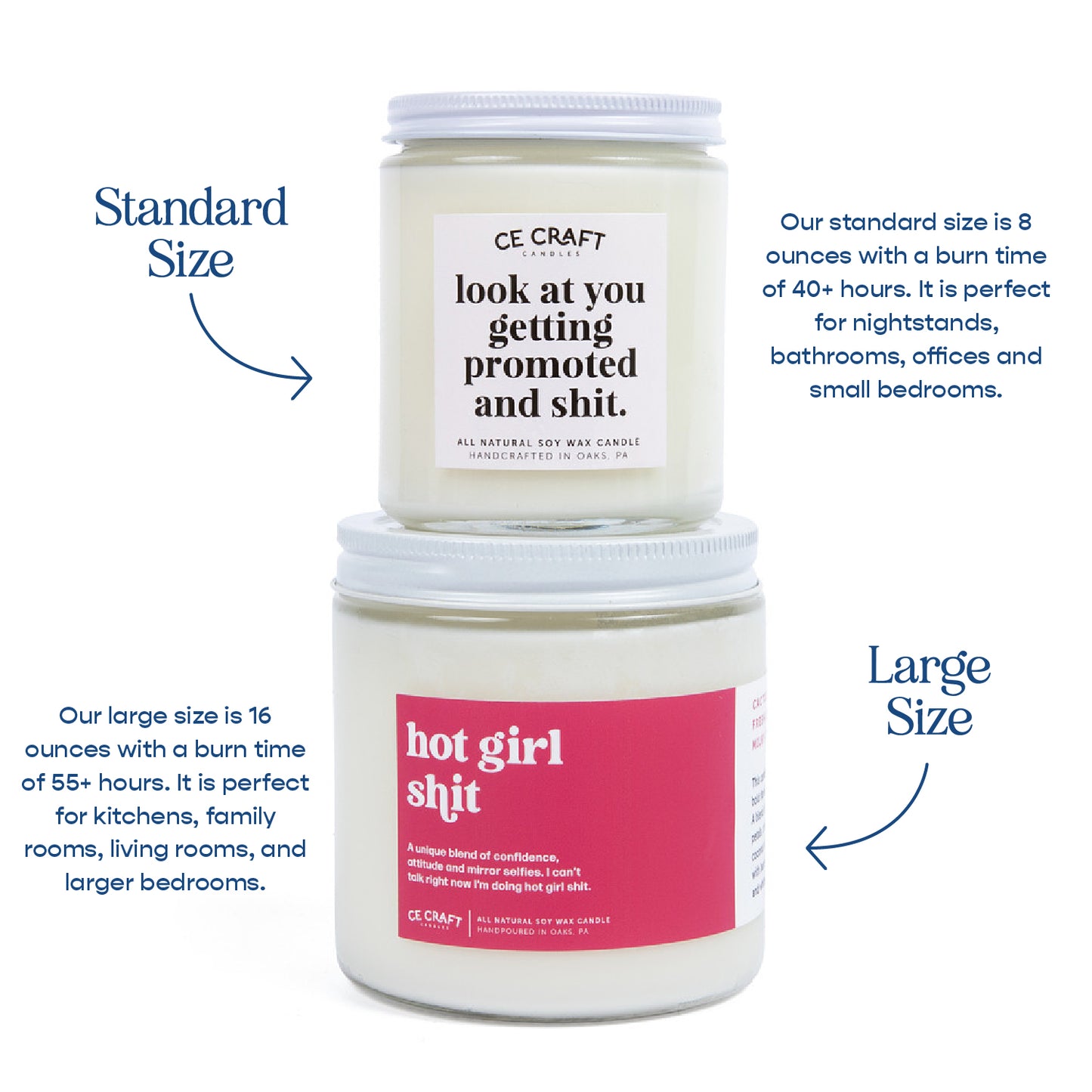 Peach Spell Scented Candle