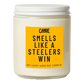Smells Like a Football Win Scented Candle
