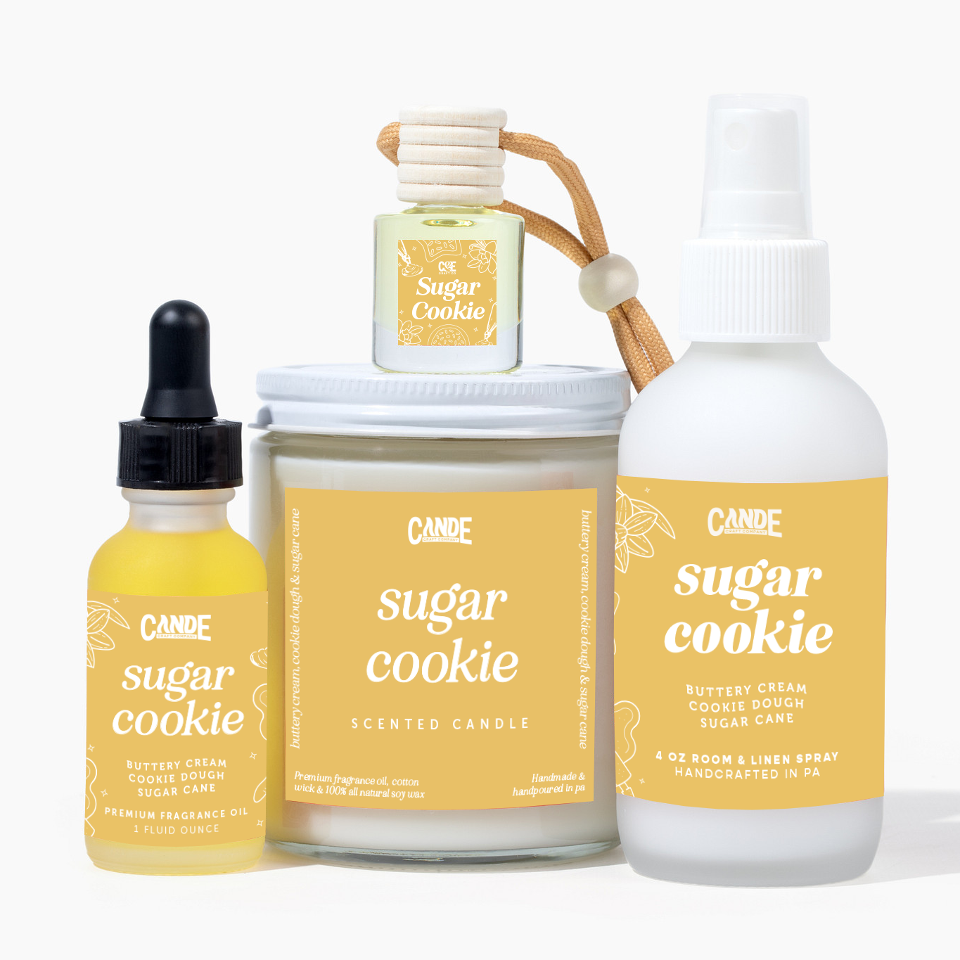 CANDE Signature Scent Bundle