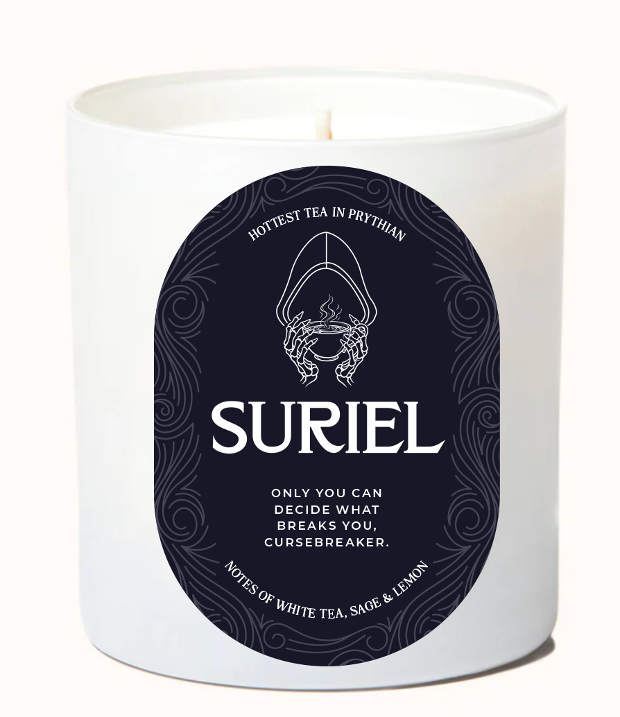 Suriel™ Scented Candle | A Court of Thorns and Roses™