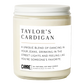 Taylor's Cardigan Candle