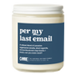 Per My Last Email Candle